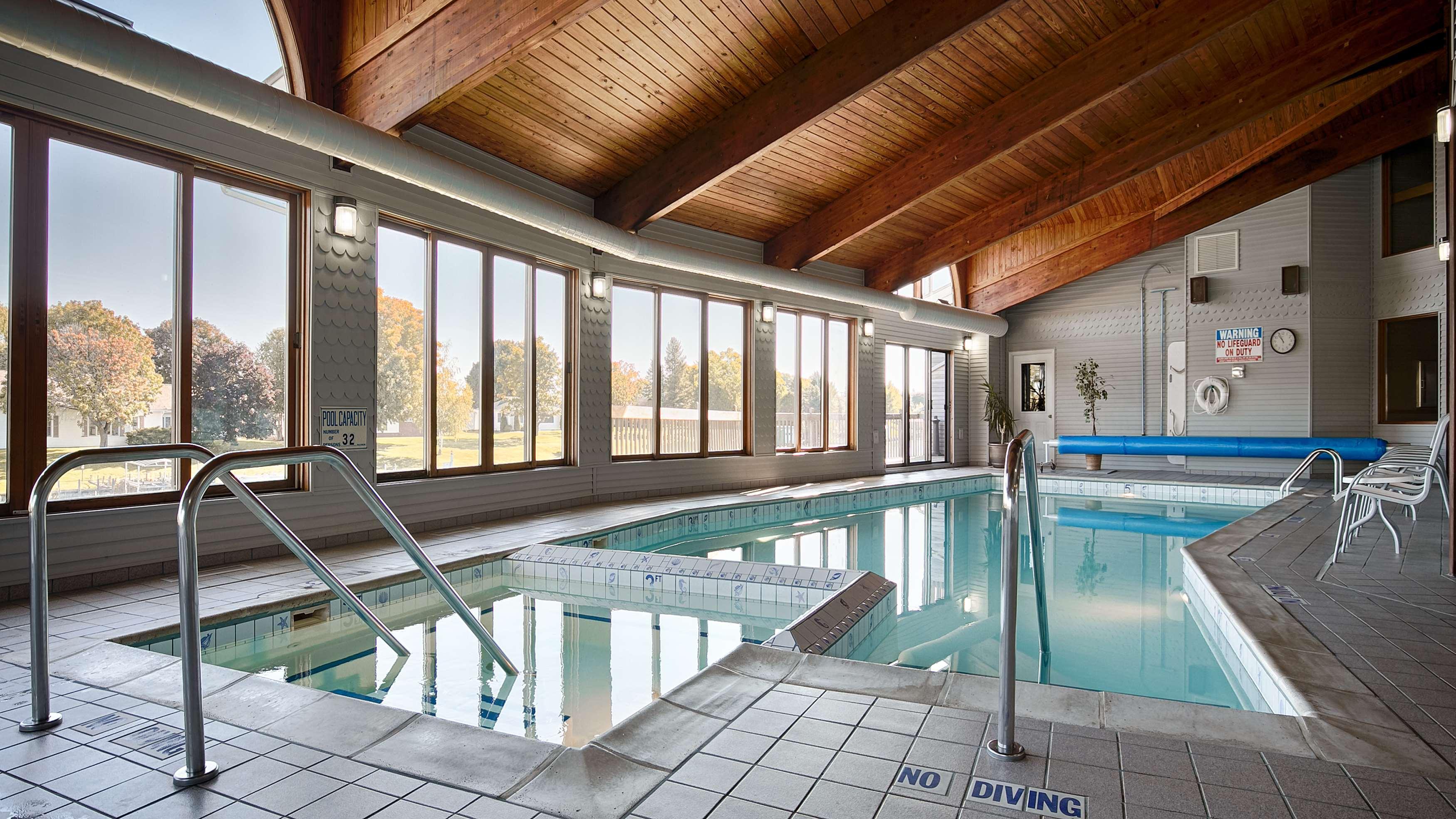 Best Western River Terrace Cheboygan Kamer foto