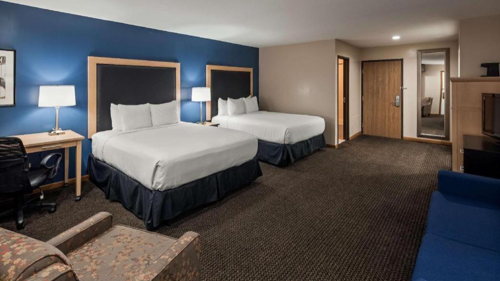 Best Western River Terrace Cheboygan Buitenkant foto