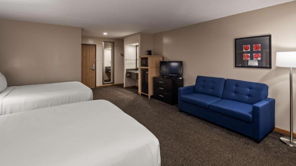 Best Western River Terrace Cheboygan Buitenkant foto